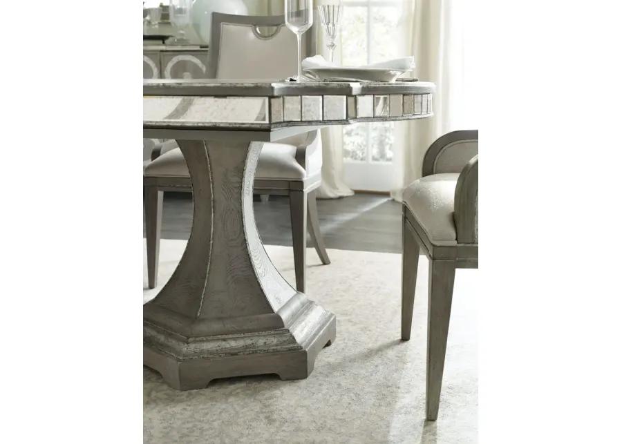 SANCTUARY RECTANGLE DINING TABLE WITH TWO 20 INCH LEAVES