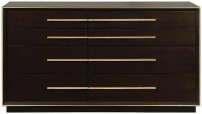 Coaster Durango 8-Drawer Dresser Smoked Peppercorn