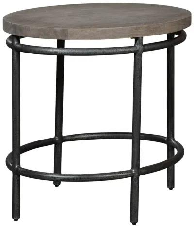 Hekman Oval End Table