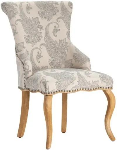 Crestview Danielle Gray Accent Chair