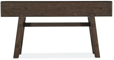 Hooker Furniture Commerce & Market Pommel Sofa Console Table