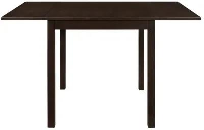 Coaster Kelso Rectangular 52 Inch Extension Dining Table Cappuccino