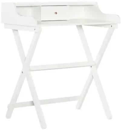 COY WHITE FOLDING DESK