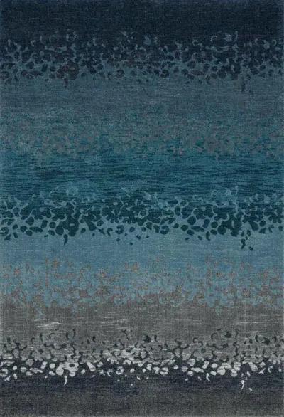 Dalyn Geneva Blue 5'X8' Area Rug