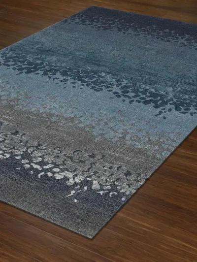 Dalyn Geneva Blue 5'X8' Area Rug