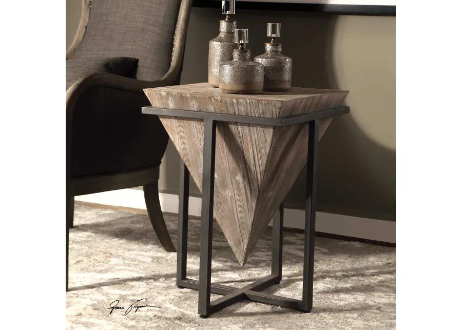 BERTRAND ACCENT TABLE - WOOD