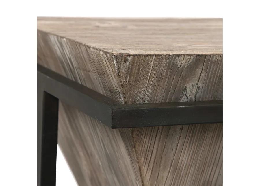 BERTRAND ACCENT TABLE - WOOD