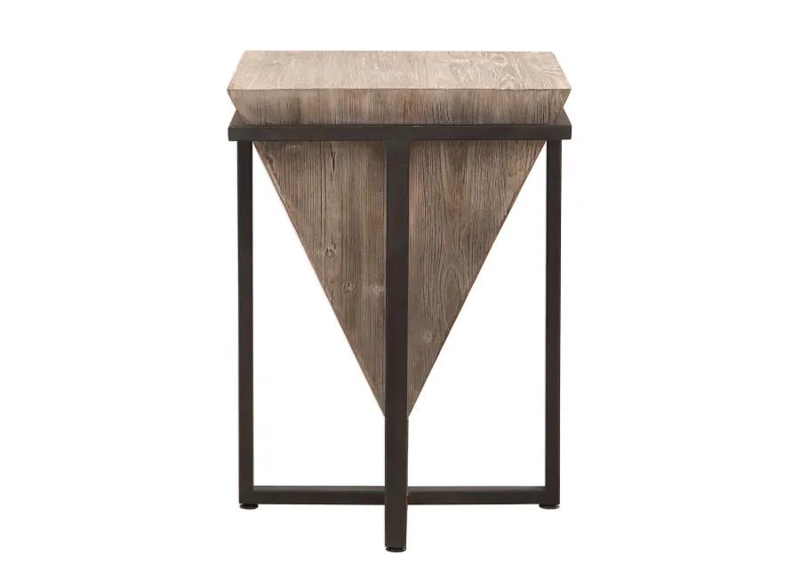 BERTRAND ACCENT TABLE - WOOD