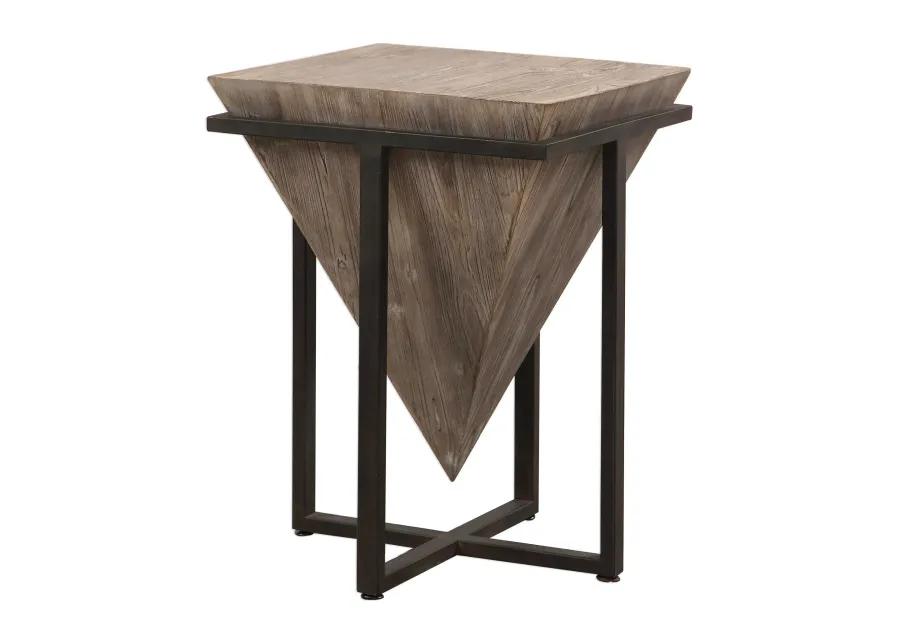 BERTRAND ACCENT TABLE - WOOD