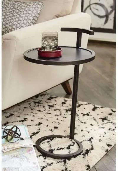 ROUND ACCENT TABLE HIDDEN TREASURES