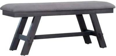 Liberty Furniture Lawson Slate/Weathered Gray Bench