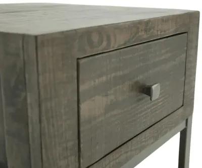 URBAN GRAY END TABLE