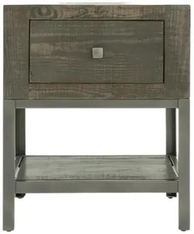 URBAN GRAY END TABLE