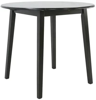 HAMMIS ROUND DROP LEAF DINETTE TABLE