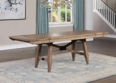 RIVERDALE DINING TABLE 96" W/2 12" LEAVES