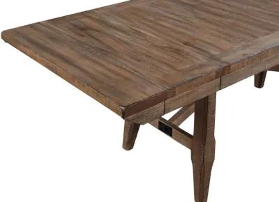 RIVERDALE DINING TABLE 96" W/2 12" LEAVES