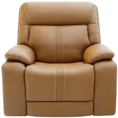 XARA BUTTERNUT LEATHER POWER RECLINER