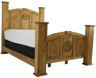 MANSION TEXAS STAR QUEEN BED