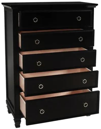 TAMARACK BLACK CHEST