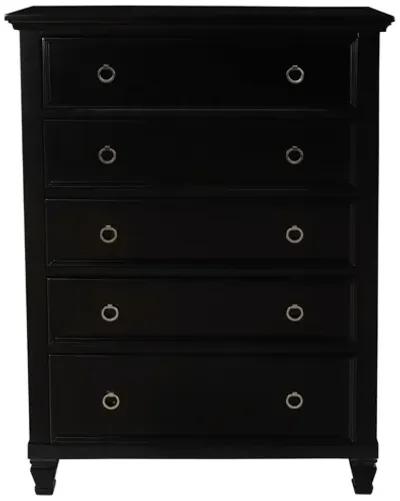 TAMARACK BLACK CHEST