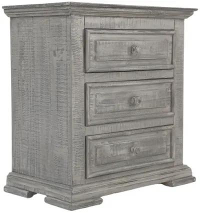 TERRA GRAY NIGHTSTAND