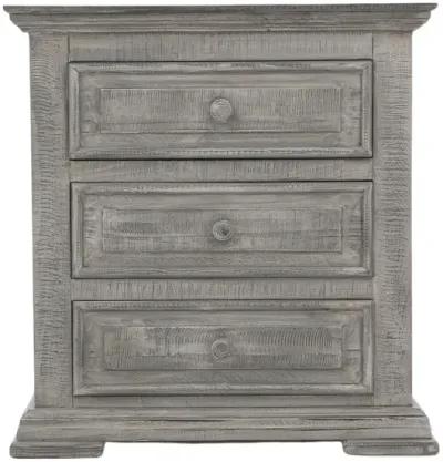 TERRA GRAY NIGHTSTAND