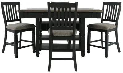 TYLER CREEK 5 PIECE PUB DINING SET