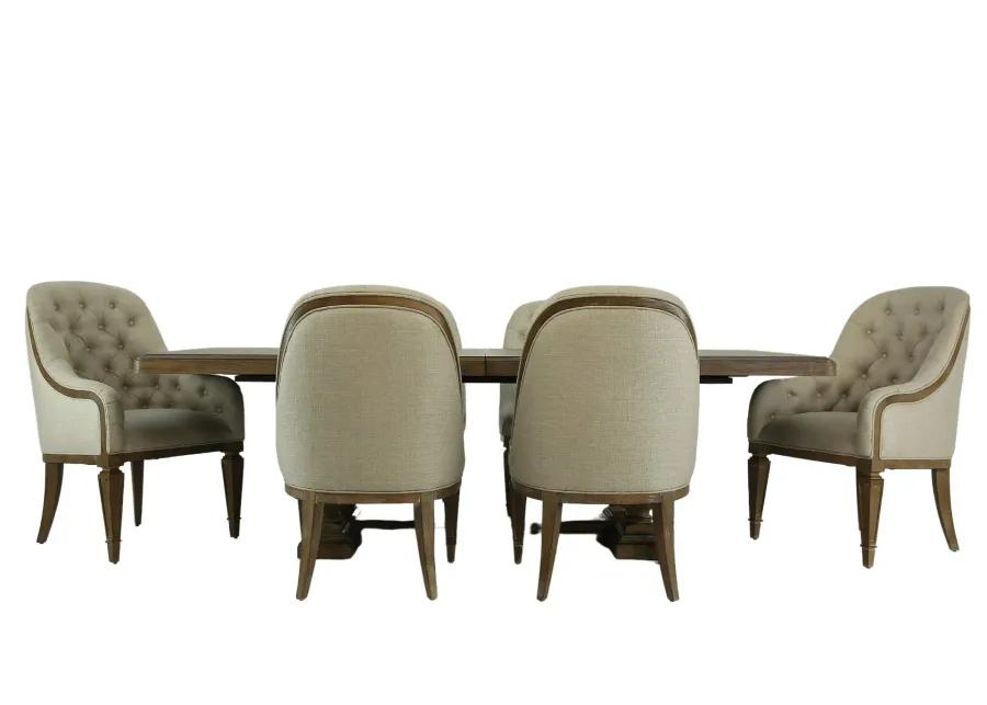 ARCHITRAVE 7 PIECE DINING SET