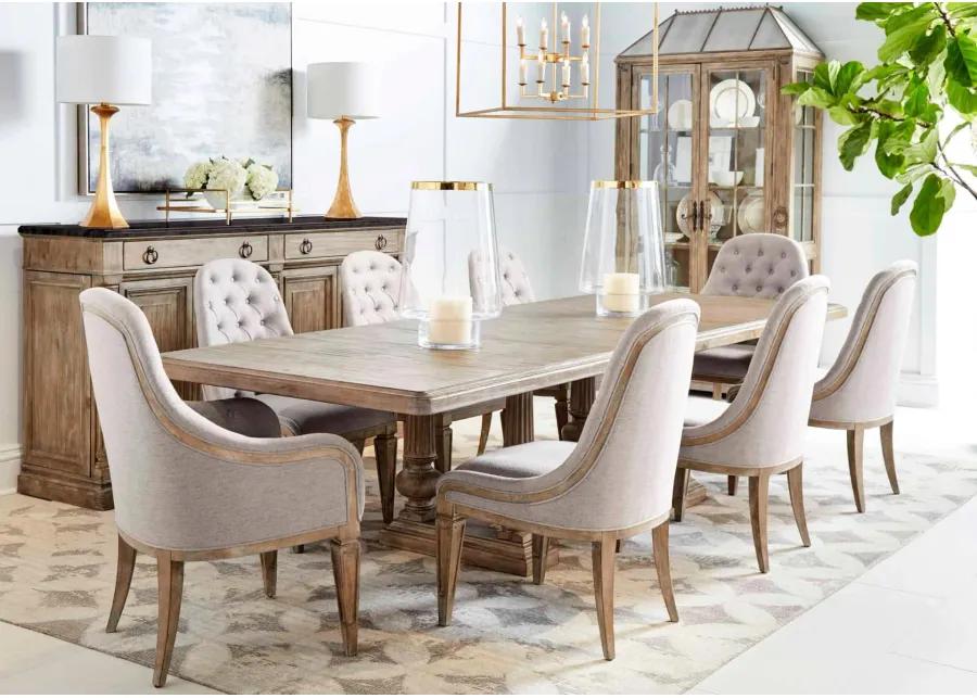 ARCHITRAVE 7 PIECE DINING SET