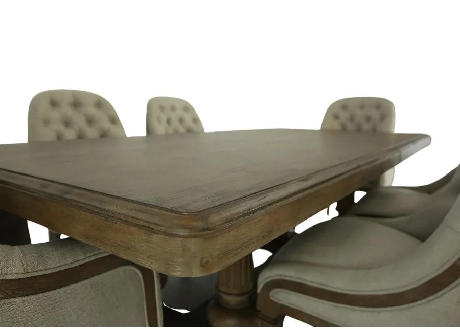 ARCHITRAVE 7 PIECE DINING SET