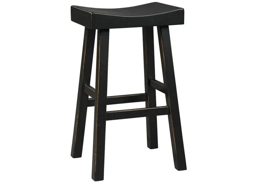 GLOSCO BLACK 30"STOOL