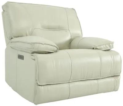 HENDRIX STEEL LEATHER 2P POWER RECLINER