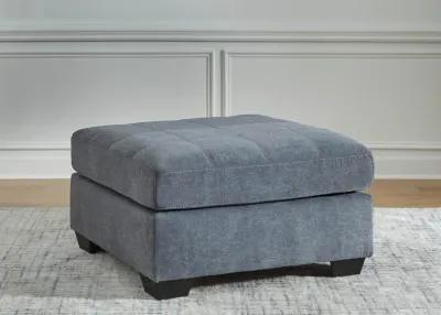 MARRELTON DENIM OVERSIZED OTTOMAN