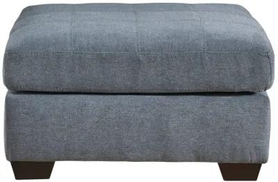 MARRELTON DENIM OVERSIZED OTTOMAN