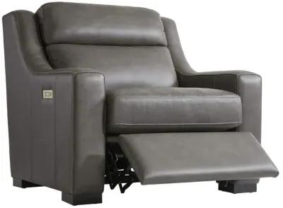 GERMAIN LEATHER POWER RECLINER