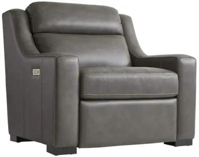 GERMAIN LEATHER POWER RECLINER