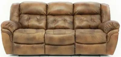 HUDSON SADDLE LEATHER RECLINING SOFA