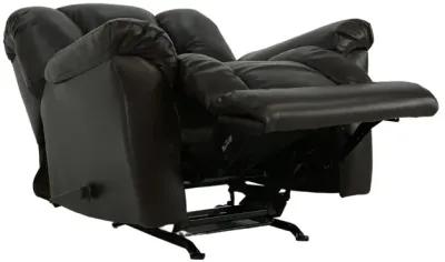 JAXON MAHOGANY ROCKER RECLINER