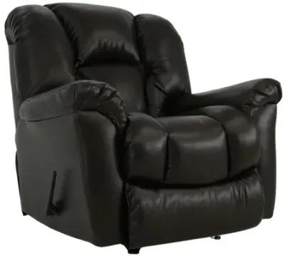 JAXON MAHOGANY ROCKER RECLINER