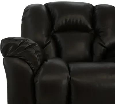 JAXON MAHOGANY ROCKER RECLINER