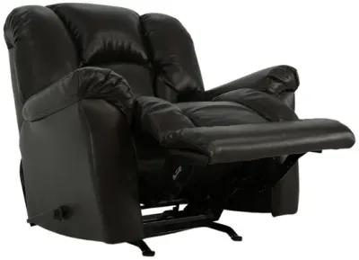 JAXON MAHOGANY ROCKER RECLINER