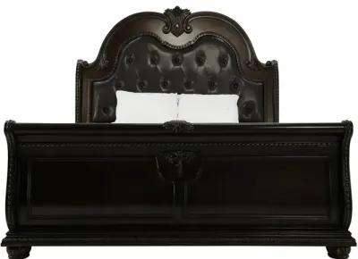 STANLEY CHERRY QUEEN BED