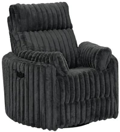 AVENIDA GUNMETAL GLIDER RECLINER