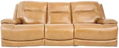 BERLIN BUCKSKIN LEATHER 2P POWER SOFA