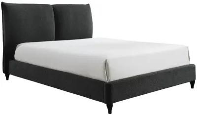 JENN CHARCOAL QUEEN BED