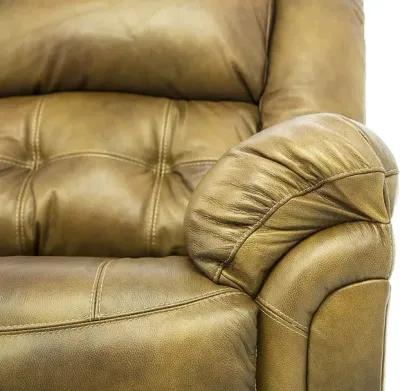 HUDSON SADDLE LEATHER 1P POWER RECLINER