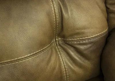 HUDSON SADDLE LEATHER 1P POWER RECLINER