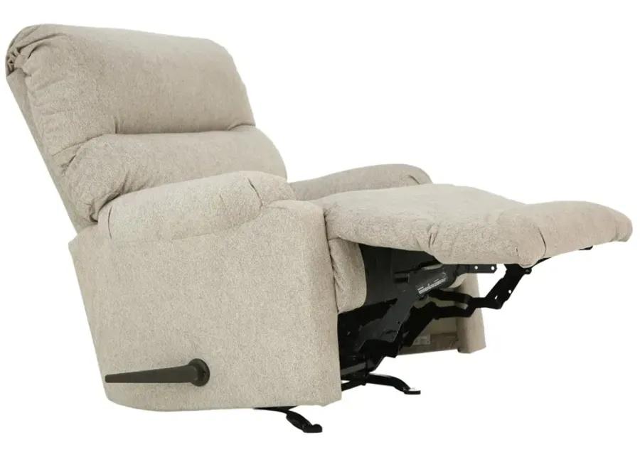 KAREN BEIGE ROCKER RECLINER