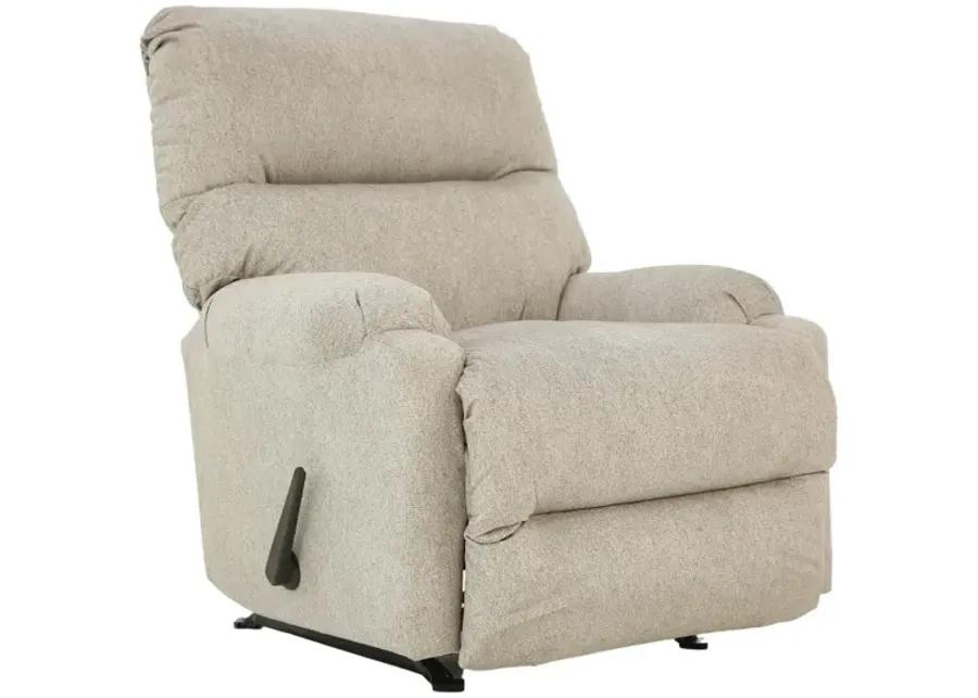 KAREN BEIGE ROCKER RECLINER