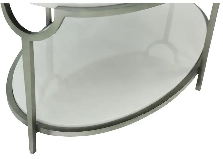 MORELLO OVAL COCKTAIL TABLE